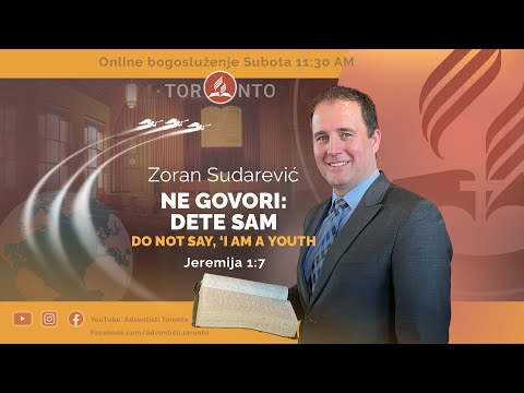 2023-10-21 "Ne govori dete sam" - Zoran Sudarević