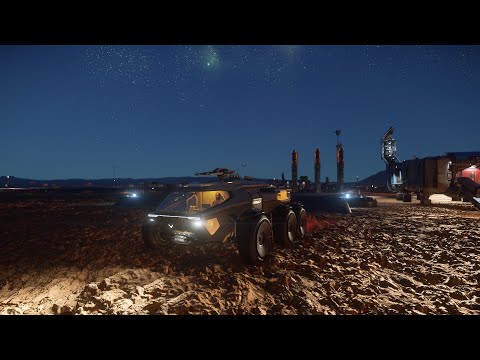 Star citizen -  RSI Lynx - Walkaround - No commentary.