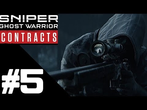Sniper Ghost Warrior: Contracts Walkthrough Gameplay Part 5 – PS4 1080p Full HD – No Commentary