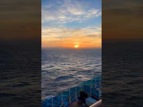 Thumbnail for Sunrise in Mallorca • Star Princess Inaugural Transatlantic Voyage