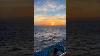 Sunrise in Mallorca • Star Princess Inaugural Transatlantic Voyage
