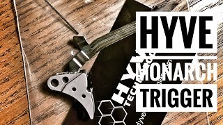Hyve Monarch Trigger - Review of a curved flat face trigger for Glocks in  Practical Shooting