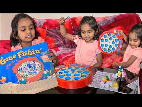 LET’S GO FISHING GAMES I Fun Activity for Kids and Family I Catching a Fish Game