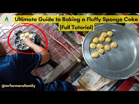 Ultimate Guide to Baking a Fluffy Sponge Cake Full Tutorial | MrFarmer’s Family