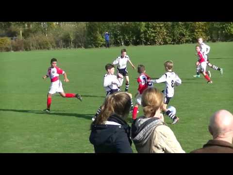 Isaiah Ahmed UVV JO12-1 - VV Maarssen JO12-1 2de helft (4-1)