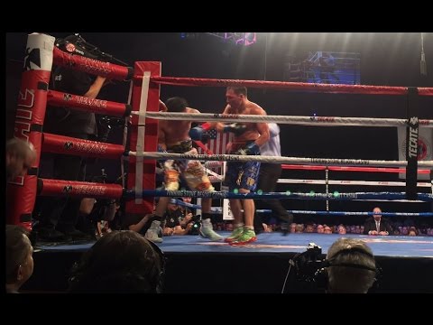 John Molina Jr vs Ruslan Provodnikov Fight Highlights Molina Jr Wins UD 6 11 16 MY THOUGHTS REVIEW