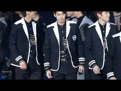 151227 가요대전 업텐션 UP10TION 고결 Ending Daddy