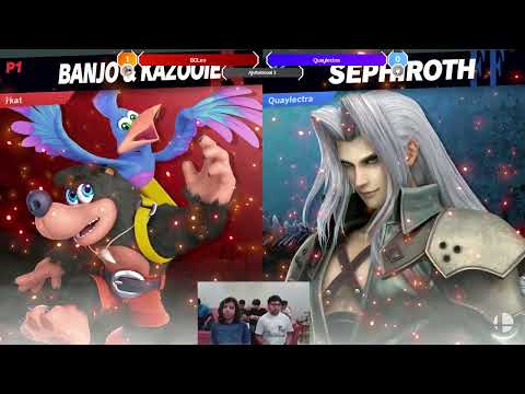 BCLeo (Banjo) vs Quaylectra (Sephiroth) - aj invitational #3 - Losers Quarters