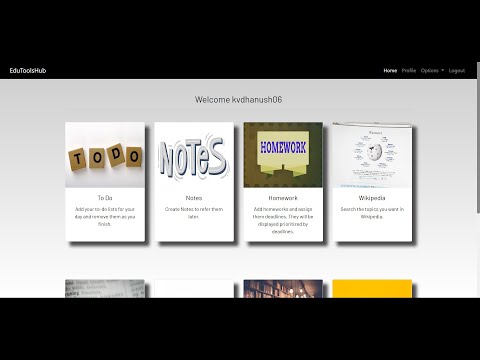 EduToolsHub preview