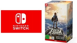 Legend of Zelda : Breath Of The Wild : Limited Edition Boxset Review : Nintendo Switch .