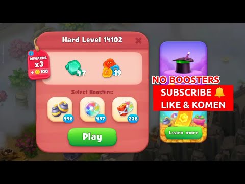 GARDENSCAPES HARD LEVEL 14102 NO BOOSTERS | MARI MAIN BERSAMA