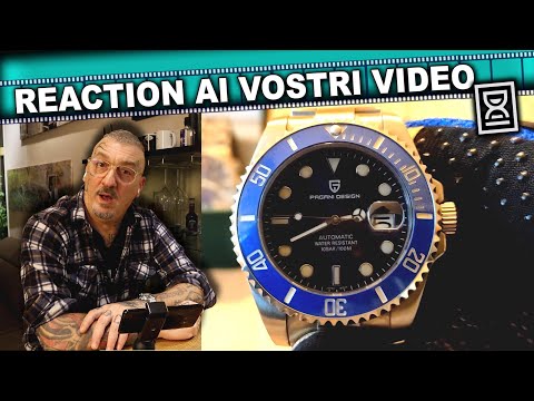 La gente lo scambia per un Rolex e mi fa i complimenti ...