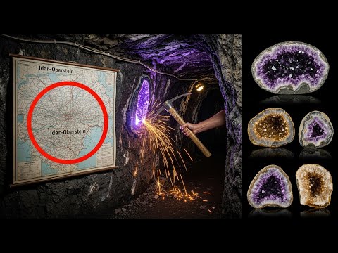 Edelsteine aus Idar-Oberstein – Die geheimen Fundorte & ihre Geschichte