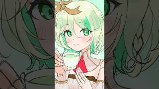 セシリア・イマーグリーンさん描いてみた #イラストメイキング #イラスト #描いてみた #お絵描き #speedpaint #ホロライブ #hololiveenglish #vtuber