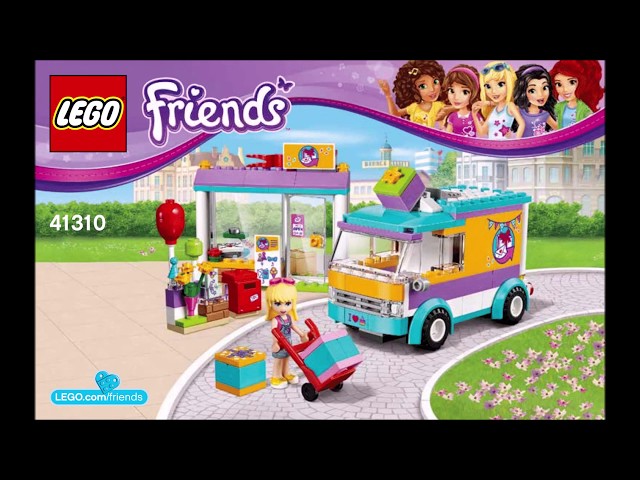 Vídeo relacionado con LEGO Friends - Servicio de Entrega de Regalos de Heartlake (41310)