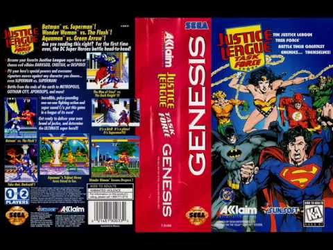 justice league task force snes vs genesis