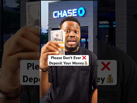 Secret Rule To Depositing Money at Your Bank 🤫🏦 #bank #banking #money #personalfinance