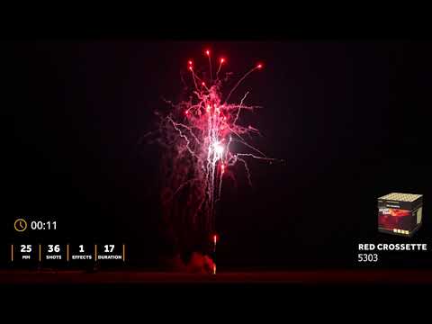 5303 - Red Crossette