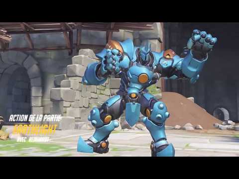REINHARDT WITH LONDON SPITFIRE'S SKIN !