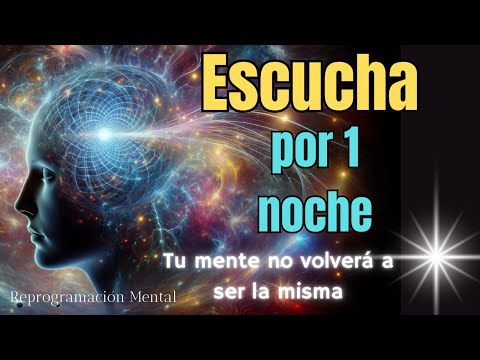 𝗥𝗘𝗣𝗥𝗢𝗚𝗥𝗔𝗠𝗔𝗖𝗜Ó𝗡 𝐃𝐄𝐋 𝐒𝐔𝐁𝐂𝐎𝐍𝐒𝐂𝐈𝐄𝐍𝐓𝐄  𝐌𝐈𝐄𝐍𝐓𝐑𝐀𝐒 𝐃𝐔𝐄𝐑𝐌𝐄𝐒/SOLO UNA NOCHE Y TU MENTE NUNCA MAS SERÁ LA MISMA