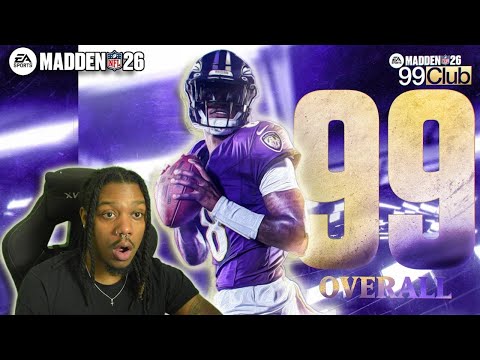 Ravens Are The Most UNSTOPPABLE TEAM In Madden 26! SMH!