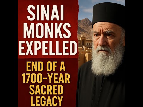 Sinai Monks Expelled: End of a 1700-Year Sacred Legacy