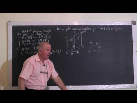 1/2 1256 Elemente caracteristice: Piramida Prisma Sectiuni in prisma sau piramida cu un plan Clasa 8