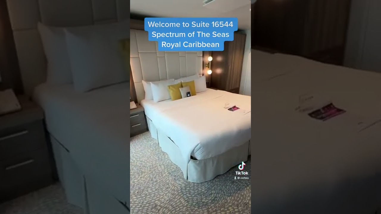 Spectrum of the Seas - Cabin 16544 - Video 2
