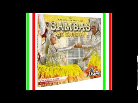 X9 PAULISTANA 2015 - CD OFICIAL