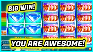 YOU HIT THE JACKPOT! 💎 YOU WON +$37,000! 💎 ON GLITZ SLOT 💎 FREE SPINS AT $150 BETS!