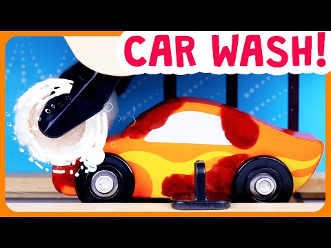 Thumbnail for Videos for Toddlers and Babies to Learn Words - at the Car Wash! | Carwash | Toy Cars for Kids by Video cars
