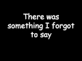 Misfits Saturday Night lyrics 