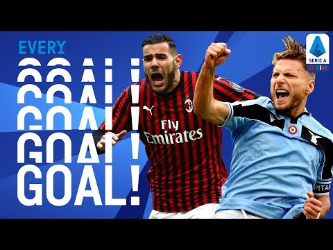 Immobile Hits Hat-Trick While Hernández Scores A Screamer For Milan! | EVERY Goal R20 | Serie A TIM