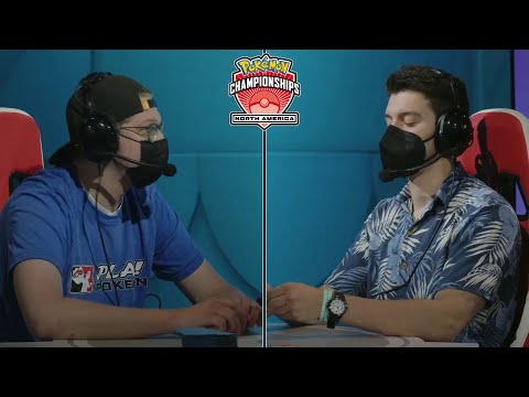 Mees Brenninkmeijer Vs Xander Pero - 2022 Pokémon North America International Championships Swiss R3