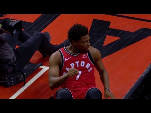 Raptors Highlights: Lowry And-One - April 8, 2018