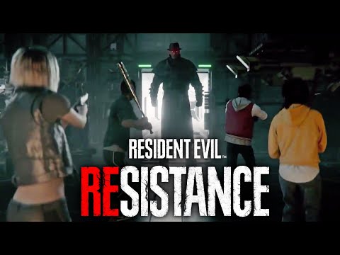 Resident Evil Resistance Gameplay German #01 Mastermind, Überlebender - Deutsch PS4