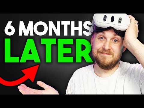 Quest 3 Review 6 Months Later! | The Best VR Headset?