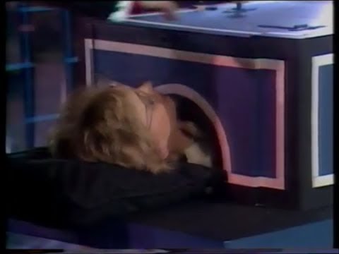 Sawing a woman in half