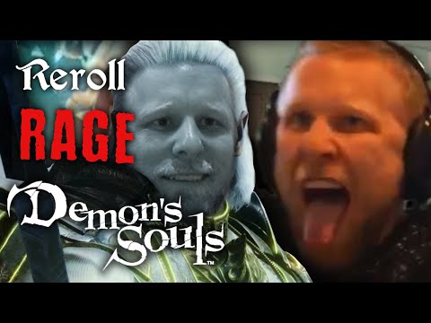 Quin69 - Demon's Souls | RAGE highlights and BEST MOMENTS of the character REROLL | Final Episode