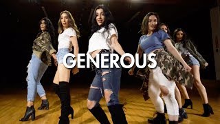 Olivia Holt - Generous (Dance Video) | Choreography | MihranTV