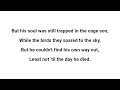 Language of Birds with Lyrics (Sting: The Last Ship 2013)