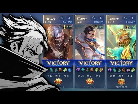 GRANGER BEST BUILD AND EMBLEM IN PATCH NOW ! AUTO MVP STREAK IN RANKED ! (Solo Ranked)🔥