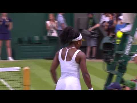 Serena twirls into the third round