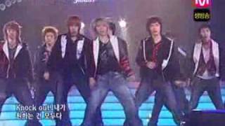 super junior twins (knock out) live hot debut HQ