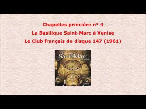 CFD 147 (0) - Chapelles princière n° 4, La Basilique Saint-Marc à Venise