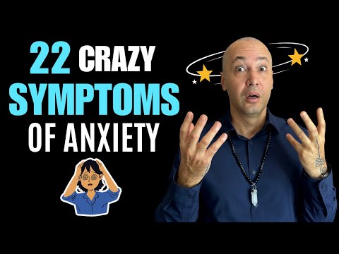 22 Symptoms Of Anxiety You MUST Know About ✅