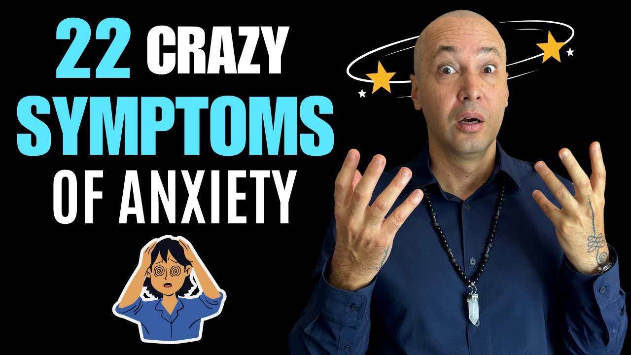 22 Symptoms Of Anxiety You MUST Know About ✅