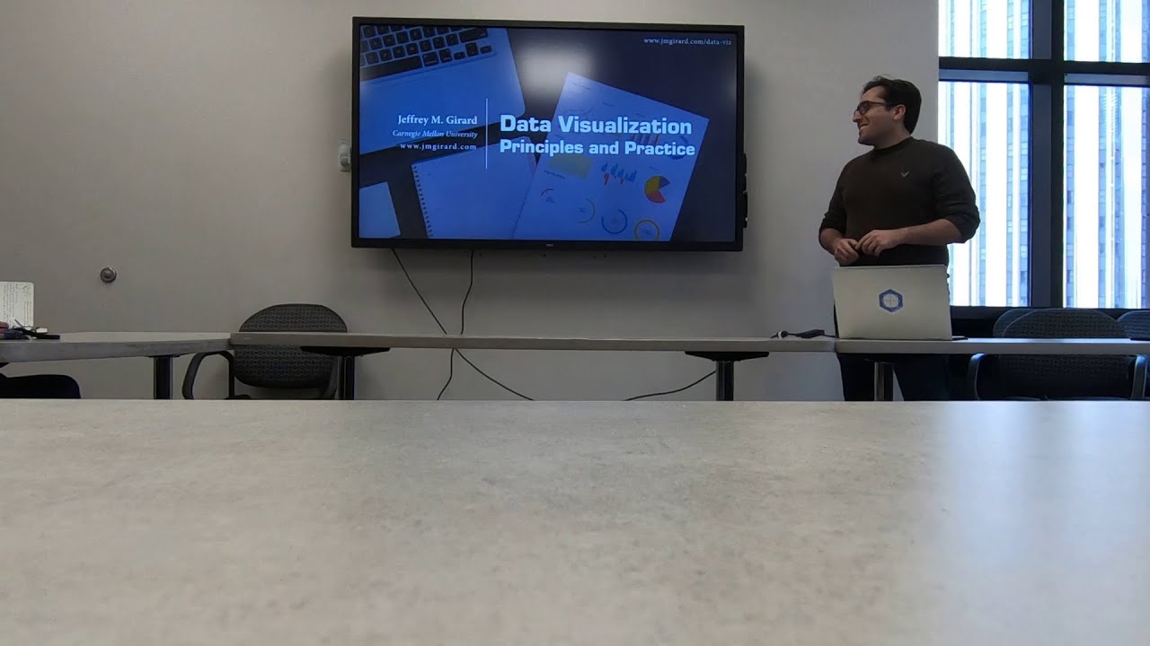 Data Visualization Principles and Practice