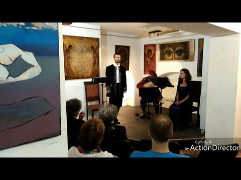 Max Roomsky sings Amarilli, mia bella - Giulio Caccini