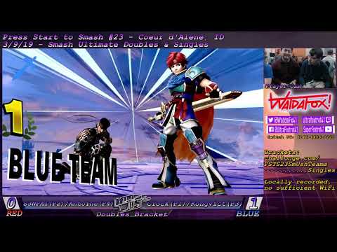 PSTS23 - Ult. Dubs - S3NPAI & Antoine vs. Clock & Kongviction